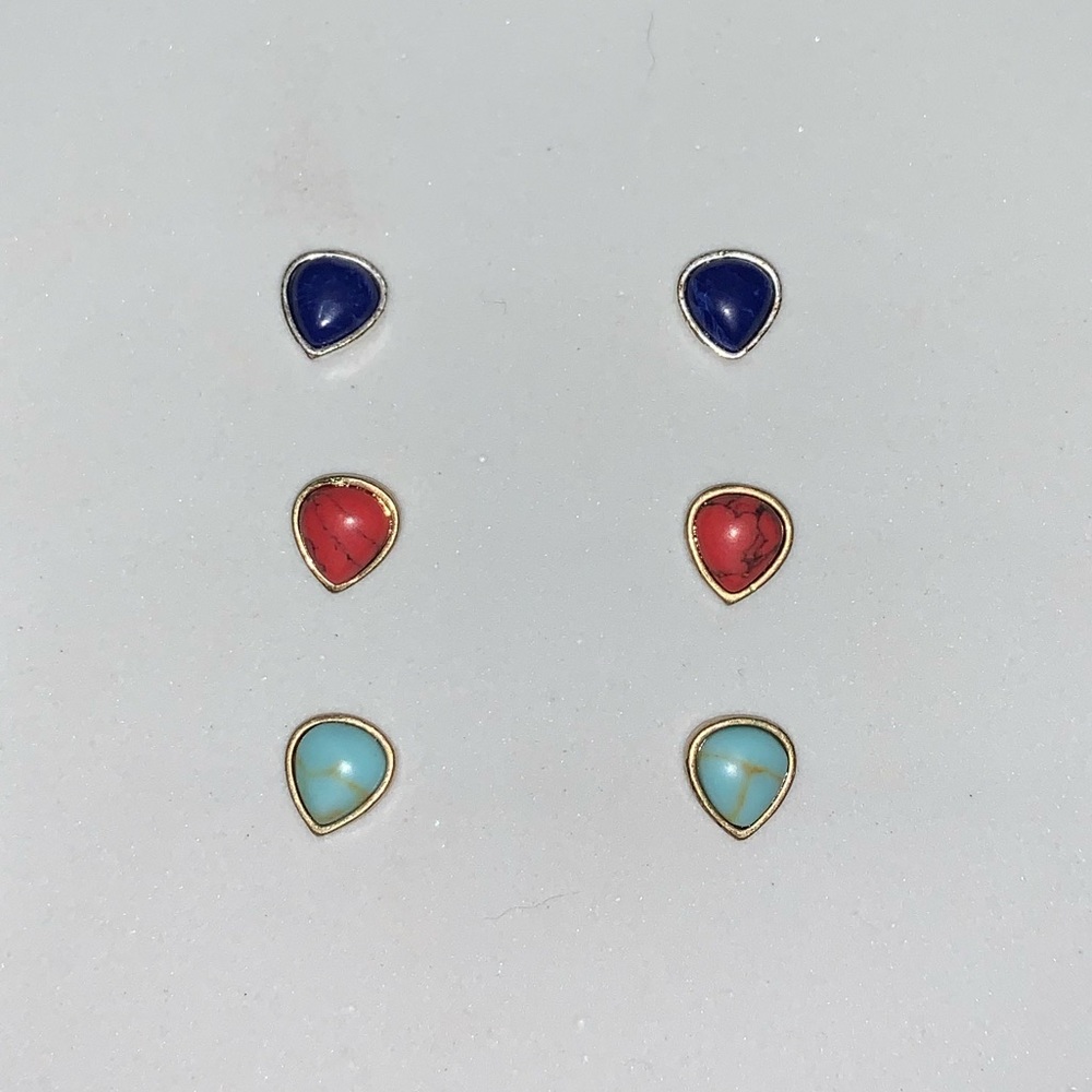 Set of 3 Earrings